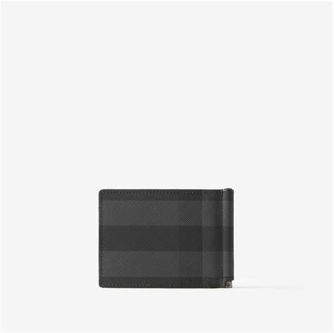 burberry men's check wallet|burberry men's wallet money clip.